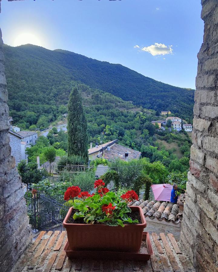 B&B Bivacco Frasassi Climbing & Trail Running House Genga  Exterior photo