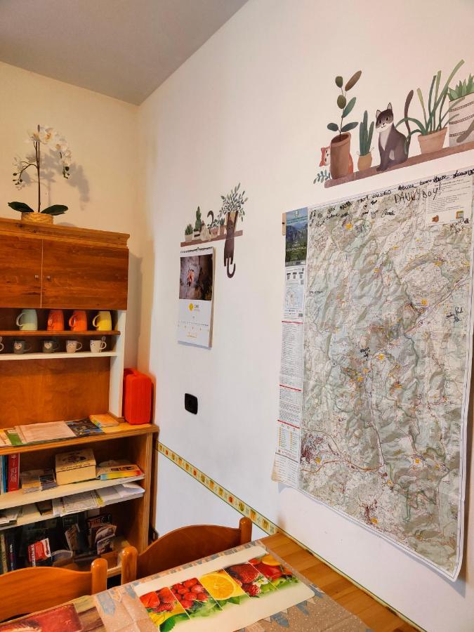B&B Bivacco Frasassi Climbing & Trail Running House Genga  Exterior photo